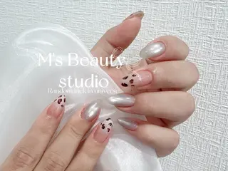 ネイル エムズ ビューティスタジオのネイルデザイン