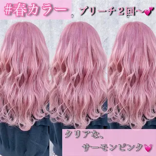 ロング "必ず可愛く” TAKUTOのヘアスタイル