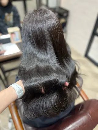 ロング カラー 🫧ぷる艶カラー🫧 Yuubi🦩のヘアスタイル