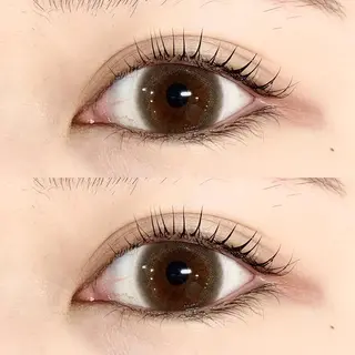 マツエク・マツパ 猪熊 栞のマツエク・マツパデザイン