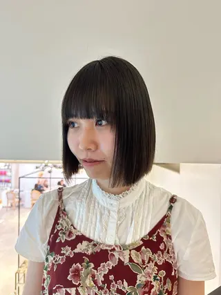 ショート カラー ヘアアレンジ ハイトーン特化 pepe🎀のヘアスタイル