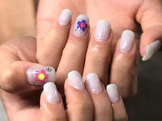 ネイル LUANA 里菜のネイルデザイン
