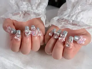 ネイル w wのネイルデザイン