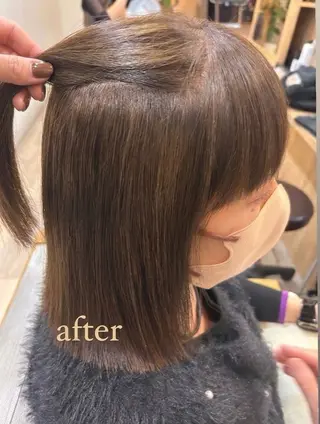 shimizu .のヘアスタイル