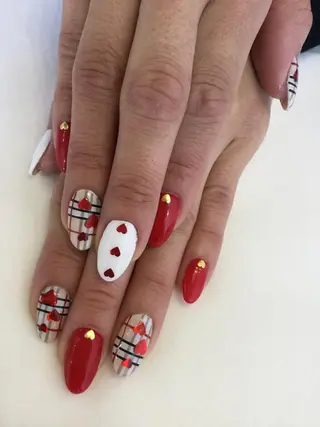 ネイル 💎🐰 saki. m 🐰💎のネイルデザイン