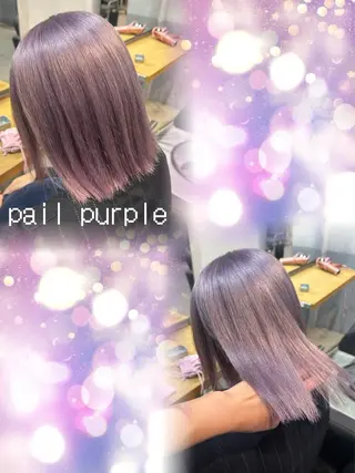 ミディアム カラー 💖ハイライト/ハイ トーン💖MIKIのヘアスタイル