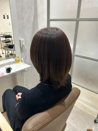 ショート カラー 💙まこと💙艶 カラー(Rico)のヘアスタイル