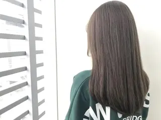 セミロング カラー パーマ ヘアアレンジ ネイル マツエク・マツパ Zina福岡天神🪞 髪質改善🪞レイヤーのヘアスタイル
