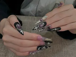 ネイル Rin Nail 新大久保店のネイルデザイン