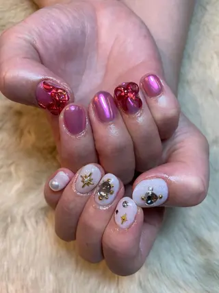 ネイル Nail salon Euphoriaのネイルデザイン