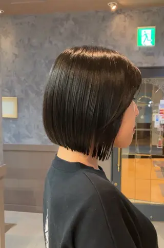 ショート 落合孝臣/新潟駅南 /髪質改善のヘアスタイル