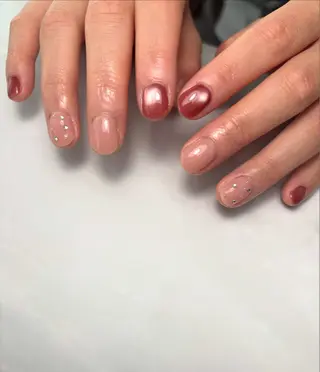 ネイル BLESS所属・BLESS momoのネイルデザイン