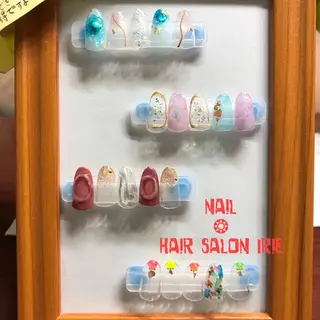 ネイル 與儀 知佳のネイルデザイン