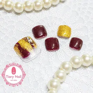 ネイル tiarynail K K🐼のネイルデザイン