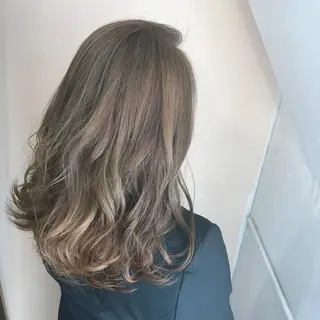 セミロング カラー HairMake 3 🐬NANAMIのヘアスタイル