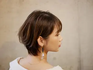 ショート 髪質改善 🐶とっくんのヘアスタイル