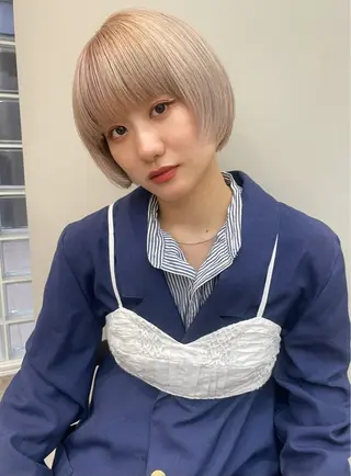 ショート ゆずか /カットモデル募集のヘアスタイル