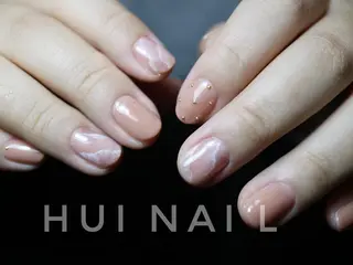 ショート めぐみのネイルサロン スタッフ練習のネイルデザイン