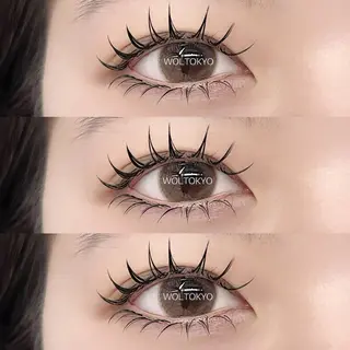 マツエク・マツパ 🌺WOLTOKYO 池袋🌺suzukaのマツエク・マツパデザイン