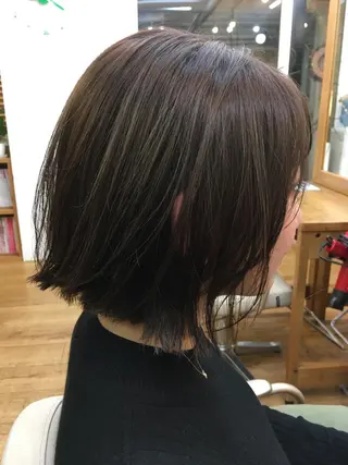 ショート カラー 新宿/美髪矯正 髪質改善/韓国風山本のヘアスタイル