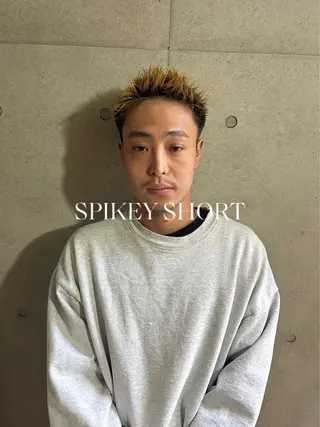 ショート パーマ メンズ 💈メンズ短髪特化 ✂︎伊藤大輝💈のヘアスタイル