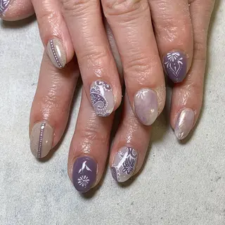 ネイル FIORITURA aiのネイルデザイン