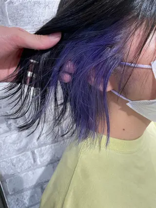 ミディアム カラー Kojima 髪質改善ケアサロン*のヘアスタイル