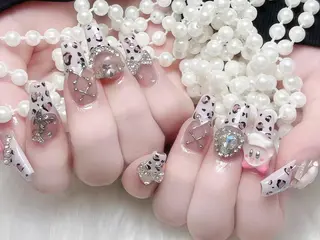 ネイル 🐳彩羽チップ 長さだし専門🐳のネイルデザイン