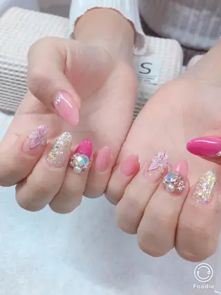 ネイル 坂田(山下) 澄香のネイルデザイン