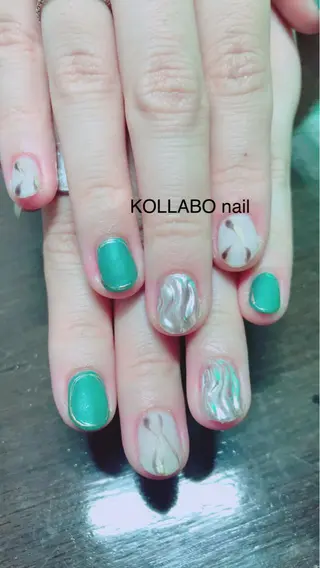 ネイル KOLLABO nailのネイルデザイン