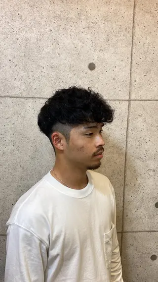 メンズ 🔥メンズ専門🔥 Ayutoのヘアスタイル