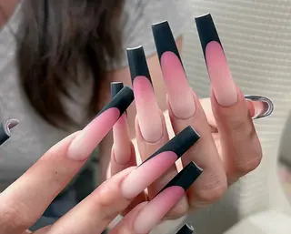 ネイル By moonネイル 🌷ワンホン/韓国風のネイルデザイン