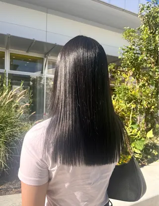 ロング ☆Lolonois 森ノ宮《KOKU》☆のヘアスタイル