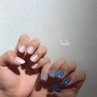 ネイル kichi･: *のネイルデザイン