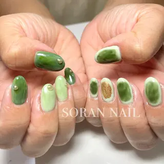 ネイル soran nailのネイルデザイン