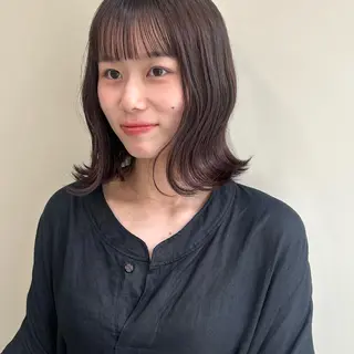 カラー hana/艶髪 /透明感カラー🪞のヘアスタイル