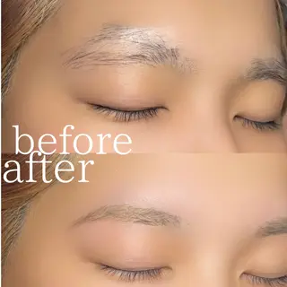 アイブロウ 環那 🫧ながとも🐚🫧の眉毛・アイブロウイメージ