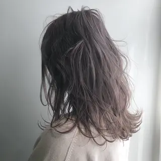 ショート カラー パーマ 低ダメージパーマ ケアパーマ/武田明大のヘアスタイル