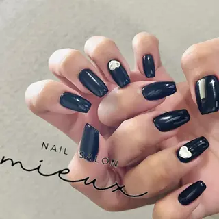 ネイル nailsalon mieuxのネイルデザイン