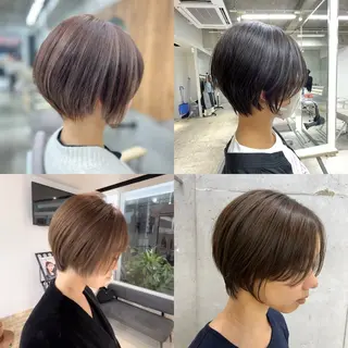 ショート 【毎朝セット3分】 メンズパーマ　真人のヘアスタイル