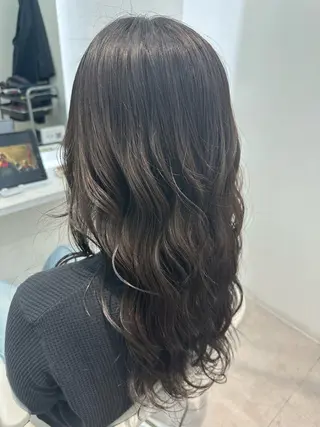 セミロング カラー 限定無料メニュー⭕️ Nollのヘアスタイル