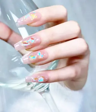ネイル MoonNail ユリ🌸のネイルデザイン