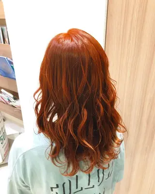 セミロング カラー ヘアアレンジ 小白井 由美のヘアスタイル