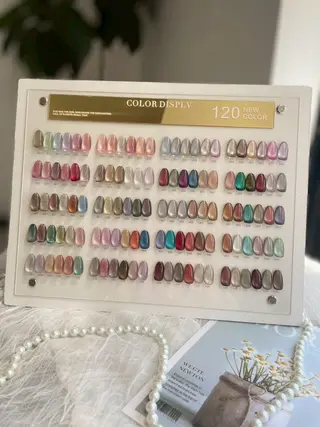 ネイル M2 BEAUTY アユミのネイルデザイン