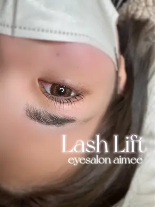 マツエク・マツパ eyesalon aimeeのマツエク・マツパデザイン