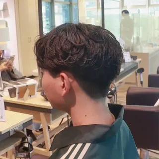 パーマ メンズ Yamada Ami🪐のヘアスタイル