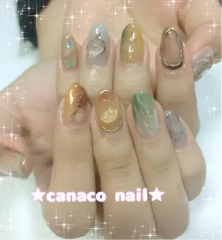 ネイル ベテランネイル cnc  nailのネイルデザイン