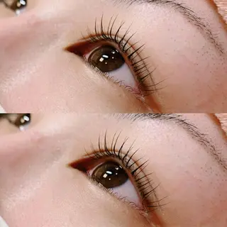 マツエク・マツパ brow&lash WAVEのマツエク・マツパデザイン