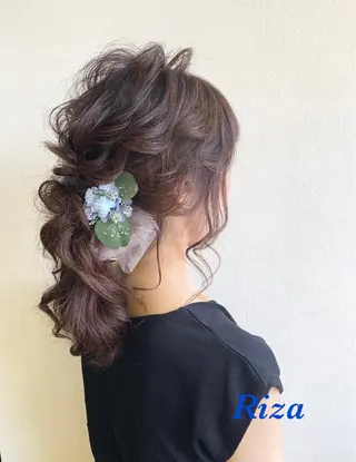 ヘアアレンジ 谷口 弥生のヘアスタイル