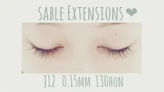 マツエク・マツパ mukae mamiのマツエク・マツパデザイン